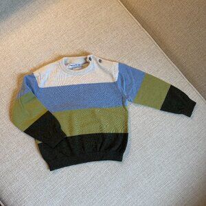 Mayoral Baby Striped Sweater, size 24M